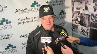 LOCKER ROOM REPORT - MIKE VELLUCCI (October 1, 2019)