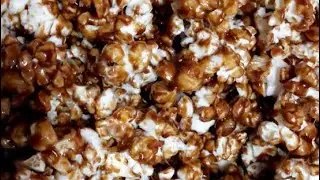 Caramel popcorn (without Machine) _ Easy homemade popcorn Recipe By Momal&rsquo;s kitchen