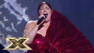 Jenny Ryan sings 'Have Yourself a Merry Little Christmas' | The X Factor UK