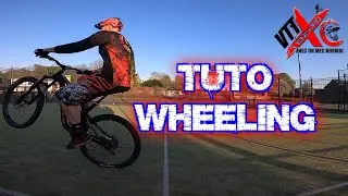TUTO Wheeling débutant en VTT