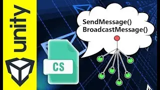 Unity M&eacute;thode publique SendMessage et BroadcastMessage