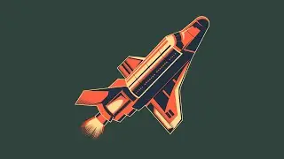 Flat design vector illustration (vexel art) | Adobe illustrator | Tropical designz