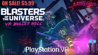 Blasters of the Universe PSVR | Move Controllers | On Sale! (1080p60fps)