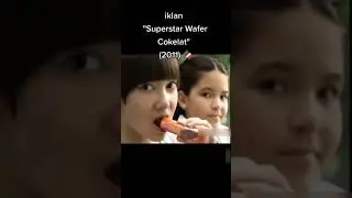 Iklan Superstar Wafer jaman dulu