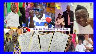 I'm Sorry Yaw Dabo,Take My Case Out From Court-Oboy Siki Apologizes Ovr Yaw Dabo 'No Koti3' Comments