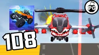 Bombarder Uses His Bombs 💥 Monster Demolition - Giants 3D - Gameplay Walkthrough |Level 108|