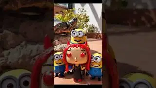 😈🐢 #тыбудешьмоейдевочкой #миньоны #шорты #вирусныешорты #мем