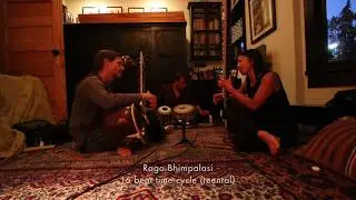 Raga Bhimpalasi -  Ja Ja Re Apne Mandirwa - Exercise for Sitar