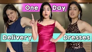 Trying One Day Delivery Birthday/Party Dresses from Amazon | Worth it?