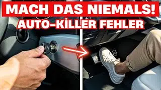 Mach das NIEMALS, bevor du dein Auto startest – Diese 13 Fehler kosten dich ein VERMÖGEN!
