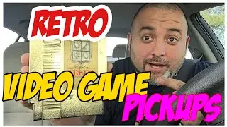 RETRO VIDEO GAMES PICKUPS/2018/NES/