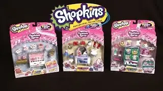 Shopkins Season 3 Fashion Spree from Moose Toys