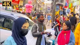 Exploring Lahore&rsquo;s Non-Stop Street Energy 🇵🇰 | Walking Through Crowded Bazaars in 4K