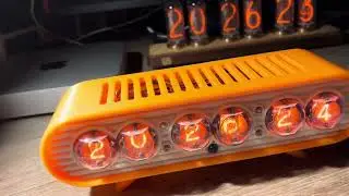 Z560M nixie óra