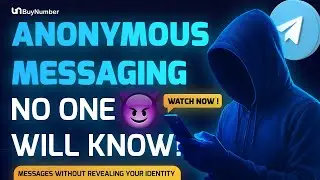 how to send anonymous message on telegram