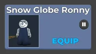 Roblox Puppet ~ Snow Globe Theme ~ [Fan Made Xmas Skin] 🎵 🎄