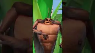 The 'Funny' Friend In The Group 😂 | #shorts #comedy #meme #cartoon #insectibles #antiks