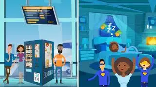 Automated Retail Division Explainer Video | Optimal Station