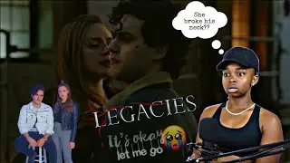 HOPE & LANDON FROM LEGACIES (THEIR STORY) well… part 1 at least