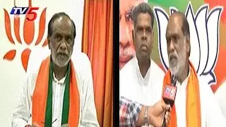 BJP Leader Laxman on Amit Shah Tour in Telangana | TV5 News