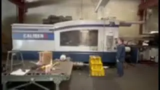 2001 Van Dorn Caliber 1760/17000S Used Injection Molding Machine Ref # 8077826