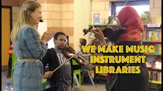 Tinderbox Orchestra - UK Live in Libraries Tour (Instrument Libraries Campaign)