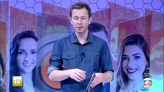 BBB 2017- Emilly e marinalva fazem as pazes 05/04/2017