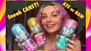 BRUTALLY HONEST SNEAK ENERGY CAN REVIEW