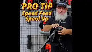 Speed Feed Head Spool Up - Cutting Edge Lawn Equipment Pro Tip