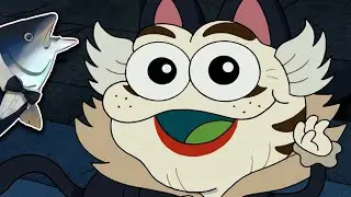 FIGHT AT THE MUSEUM | Amphibia Reaction