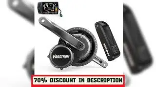 A must-have product!&nbsp;Tongsheng TSDZ8 750W Mid Drive Motor Electric Bicycle Conversion Kit Ebike En