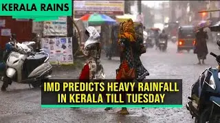IMD predicts heavy rainfall in Kerala for next 3 days, Orange alert for 5 districts on Nov 1