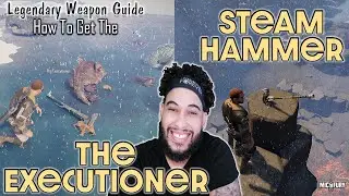 Elex 2 - How to Get Legendary Steam Hammer & The Executioner (Legendary Guide)
