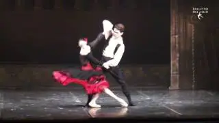 Carmen - Balletto del Sud - scena finale