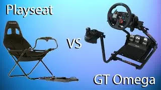 Playseat Challenge VS GT Omega Wheel Stand Review