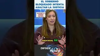 &iexcl;GOBIERNO BLOQUEADO! 😡 S&Aacute;NCHEZ QUIERE ASALTAR LA JUSTICIA