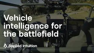 Autonomy in 10 Days: Smarter Vehicles for the U.S. Army