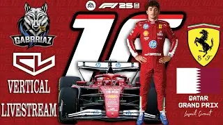 PLATFORM SEBELAH SUSPENDED; NOO-- (VERTICAL) - F1 25 LECLERC CAREER - AI 110 | 100% RACE