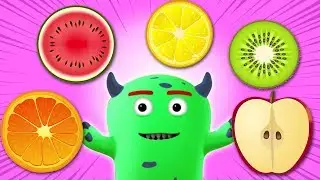 Mazedaar Monday | मंडे के साथ सीखो मज़ेदार फल | Learning Videos for Children