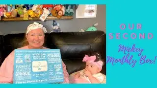Unboxing our second Mickey Monthly!  Plus, watch till the end for an exciting giveaway!