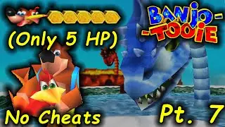 Banjo-Tooie (Only 5 Hit Points - No Cheats) - Part 07 - Hailfire Peaks