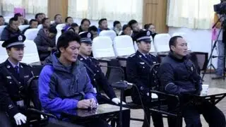 China News Broadcast, January 31, 2013: Tibetan Man Sentenced to Death for Inciting Self-Immolation