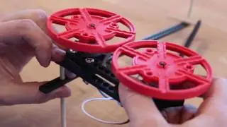 DIY Hand-Held Electric Paper Airplane Launcher