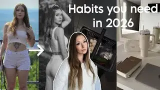 How to *ACTUALLY* Start a Healthy Lifestyle in 2026| habits to transform your health and confidence