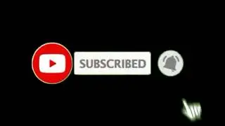Animasi Intro Youtube Tombol Subscribe dan Lonceng