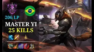 Master Yi 25 Kills - 