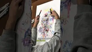 My unique portrait drawing service #art