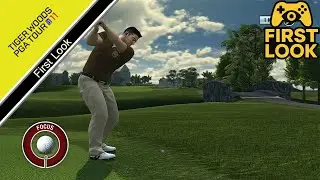 Начало пути Тайгера Вудса в PGA Tour 2011 (первый взгляд)