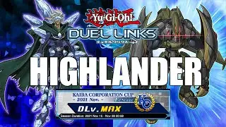 I HIT MAX WITH MEME - 9th DLv MAX w/ Highlander Destiny HERO - KC Cup November 2021 Stage 1
