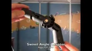 Gardiner Swivel Adapter For Water-Fed Poles